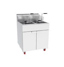 Friteuse gaz 2x35L 2x22KW