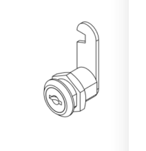 kit de de serrure frigo vertical