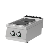 Cuisinière électrique 2 feux (KEO – 4070)