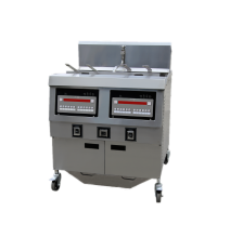 Friteuse à pression gaz 2x25L 220V/50Hz